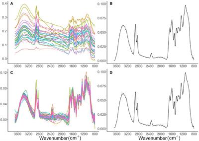 Influence of common palynological extraction treatments on ultraviolet absorbing compounds (UACs) in sub-fossil pollen and spores observed in FTIR spectra